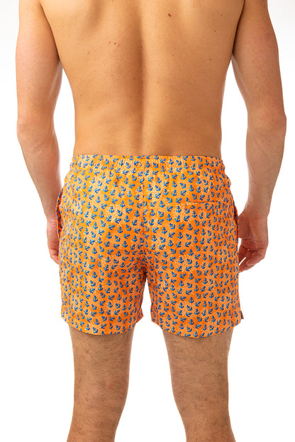 BOXER MOLLA UOMO  ARANCIO FK24-2040 X14 FXXK 