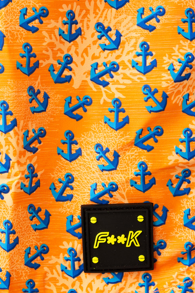 BOXER MOLLA UOMO  ARANCIO FK24-2040 X14 FXXK 
