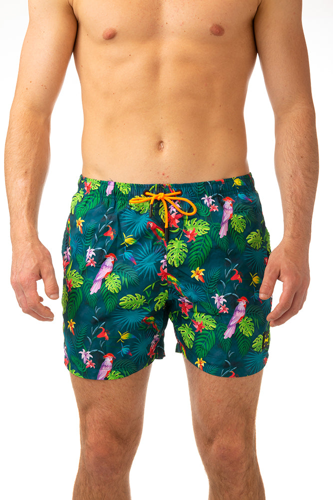 BOXER MOLLA UOMO  VERDE FK24-2050 X09 FXXK 