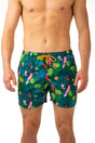 BOXER MOLLA UOMO  VERDE FK24-2050 X09 FXXK 