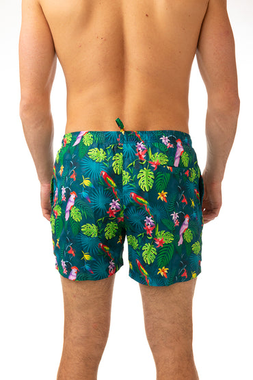 BOXER MOLLA UOMO  VERDE FK24-2050 X09 FXXK 