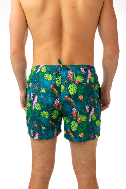 BOXER MOLLA UOMO  VERDE FK24-2050 X09 FXXK 
