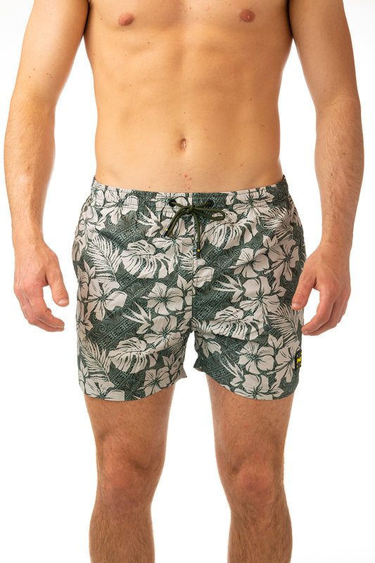 BOXER MOLLA UOMO  VERDE FK24-2050 X10 FXXK 