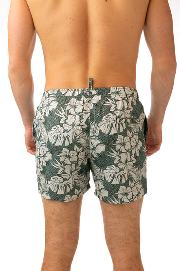 BOXER MOLLA UOMO  VERDE FK24-2050 X10 FXXK 