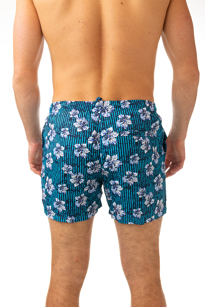 BOXER MOLLA UOMO  AZZURRO FK24-2050 X12 FXXK 