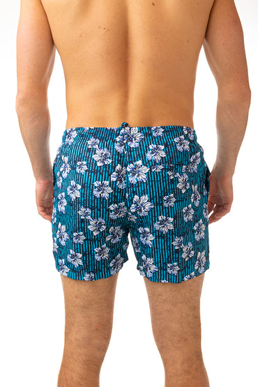 BOXER MOLLA UOMO  AZZURRO FK24-2050 X12 FXXK 