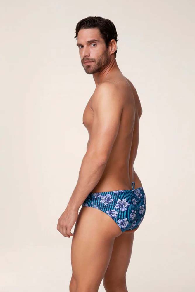 SLIP UOMO  AZZURRO FK24-4040 X12 FXXK 