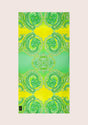 TELO MARE MICROFIBRA UNISEX  VERDE FK24-A081 X26 FXXK 