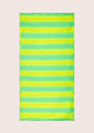 TELO MARE MICROFIBRA UNISEX  VERDE FK24-A081 X26 FXXK 