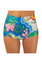 MIX SLIP DONNA  AZZURRO RETRO HIPSTER HAPPY UNDIES 