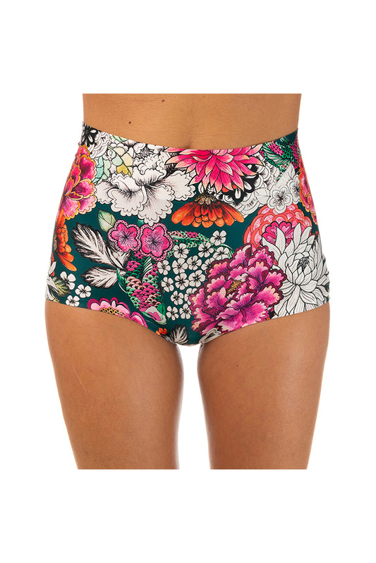 MIX SLIP DONNA  VERDE RETRO MAYA HAPPY UNDIES 