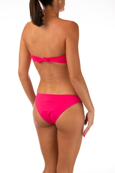 BIKINI FASCIA DONNA  VIOLA 101A 938 GERANEO MARETTE 
