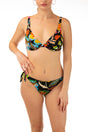 BIKINI FERRETTO DONNA  NERO V4203CT-V4191B MIFGNE MISS BIKINI 