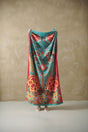 TELO MARE SPUGNA DONNA  VERDE JUNGLE GREEN PIP STUDIO 