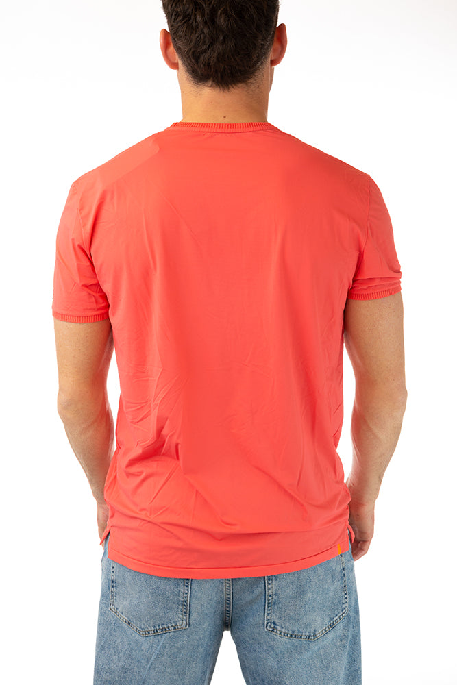 MAGLIA T-SHIRT UOMO  ROSSO 24209 30 RRD 