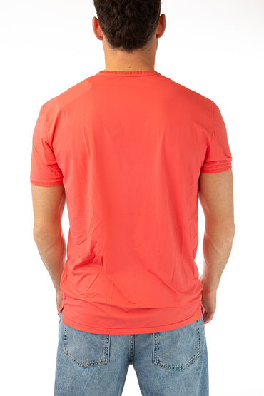 MAGLIA T-SHIRT UOMO  ROSSO 24209 30 RRD 