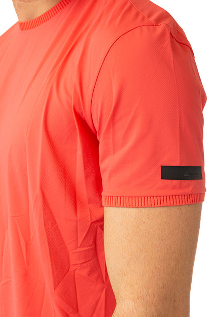 MAGLIA T-SHIRT UOMO  ROSSO 24209 30 RRD 