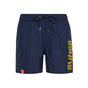 BOXER MOLLA UOMO  BLU H32103 07NAVY SUN 68 