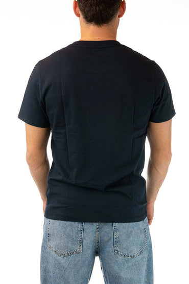 MAGLIA T-SHIRT UOMO  BLU NAVY T34142 07NAVY SUN 68 