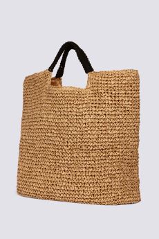 BORSA UNISEX  MARRONE AW825 TAN SUNDEK 