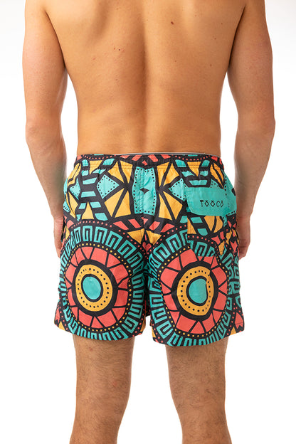 BOXER MOLLA UOMO  AZZURRO CLASSIC IZAPATOURQUOIS TOOCO 