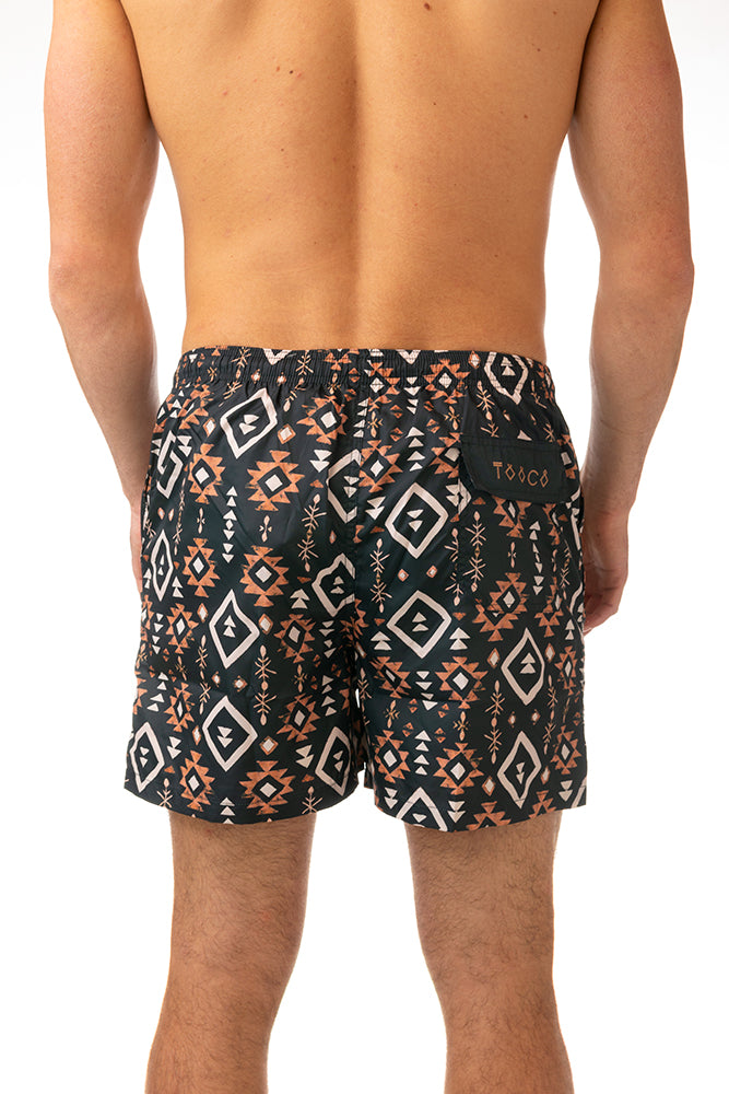 BOXER MOLLA UOMO  BLU CLASSIC UXMALNAVY TOOCO 