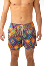 BOXER MOLLA UOMO  VIOLA CLASSIC WILLIGAMA TOOCO 