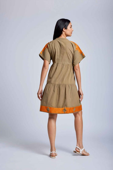 ABITO DONNA  BEIGE VI24-053 TOFEE VACANZE ITALIANE 