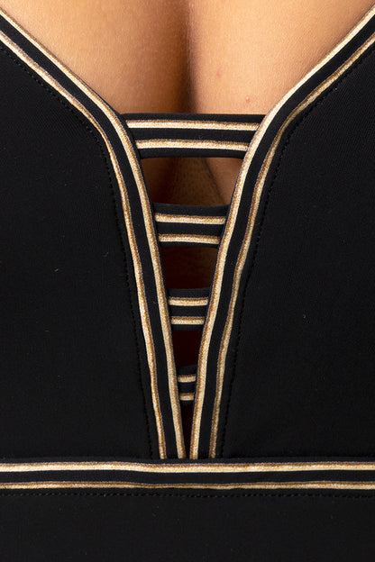 INTERO Donna MARYAN MEHLHORN Imbottito  slip coprente Nero