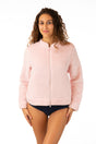 VESTAGLIA DONNA LU54 ROSA VERDISSIMA 