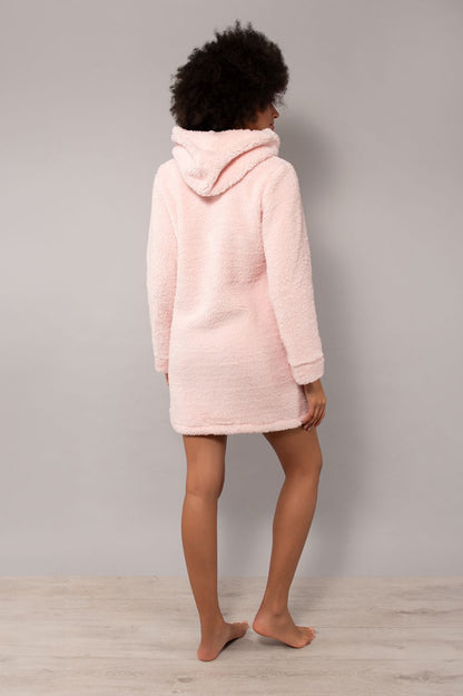 VESTAGLIA DONNA ROSA LU70 ROSA VERDISSIMA 