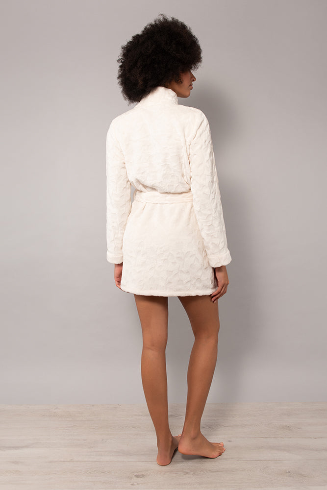 VESTAGLIA DONNA ST75 PANNA VERDISSIMA 