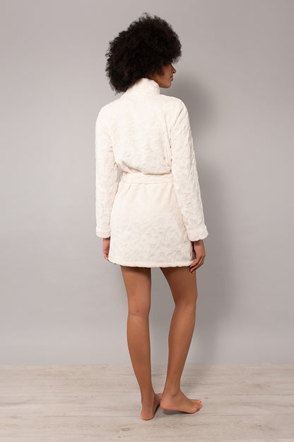VESTAGLIA DONNA ST75 PANNA VERDISSIMA 