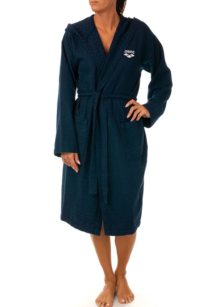 ACCAPPATOIO UNISEX  BLU ACCAPPATOIO NAVY BLUE ARENA 