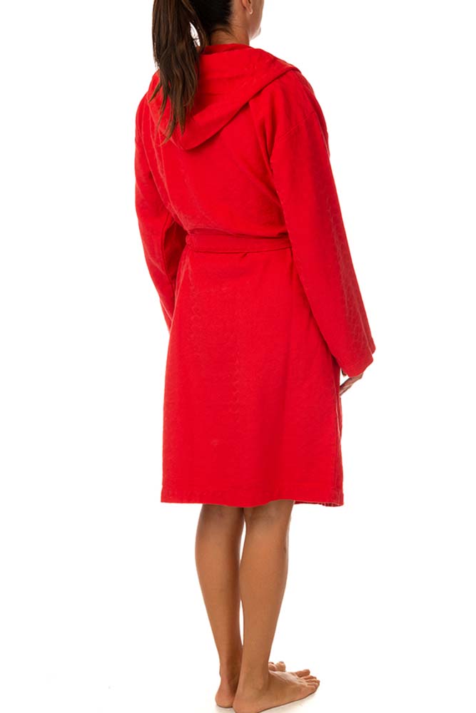 ACCAPPATOIO UNISEX  ROSSO ACCAPPATOIO RED ARENA 