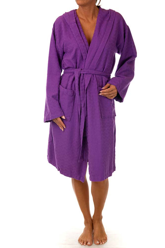 ACCAPPATOIO UNISEX  BLUETTE ACCAPPATOIO VIOLET ARENA 
