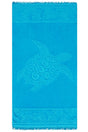 TELO MARE SPUGNA UNISEX  CELESTE DANTELA KUMINI COMPTOIR DE LA PLAGE 