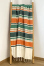 TELO MARE COTONE UNISEX  VERDE HELIOS VERT COMPTOIR DE LA PLAGE 