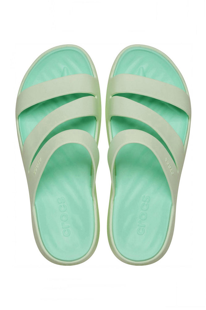 SCARPE DONNA  VERDE 209587 JADETINT CROCS 