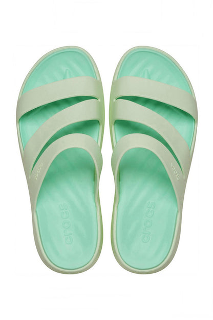 SCARPE DONNA  VERDE 209587 JADETINT CROCS 