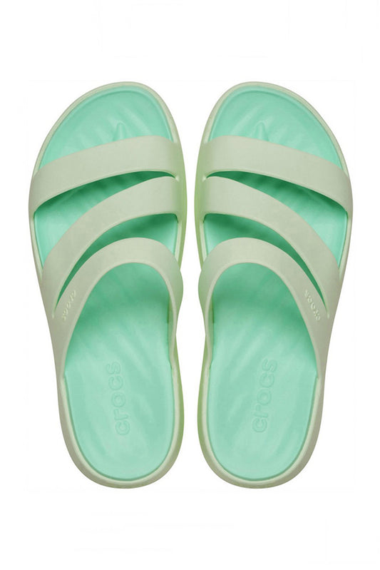 SCARPE DONNA  VERDE 209587 JADETINT CROCS 