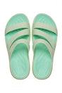 SCARPE DONNA  VERDE 209587 JADETINT CROCS 