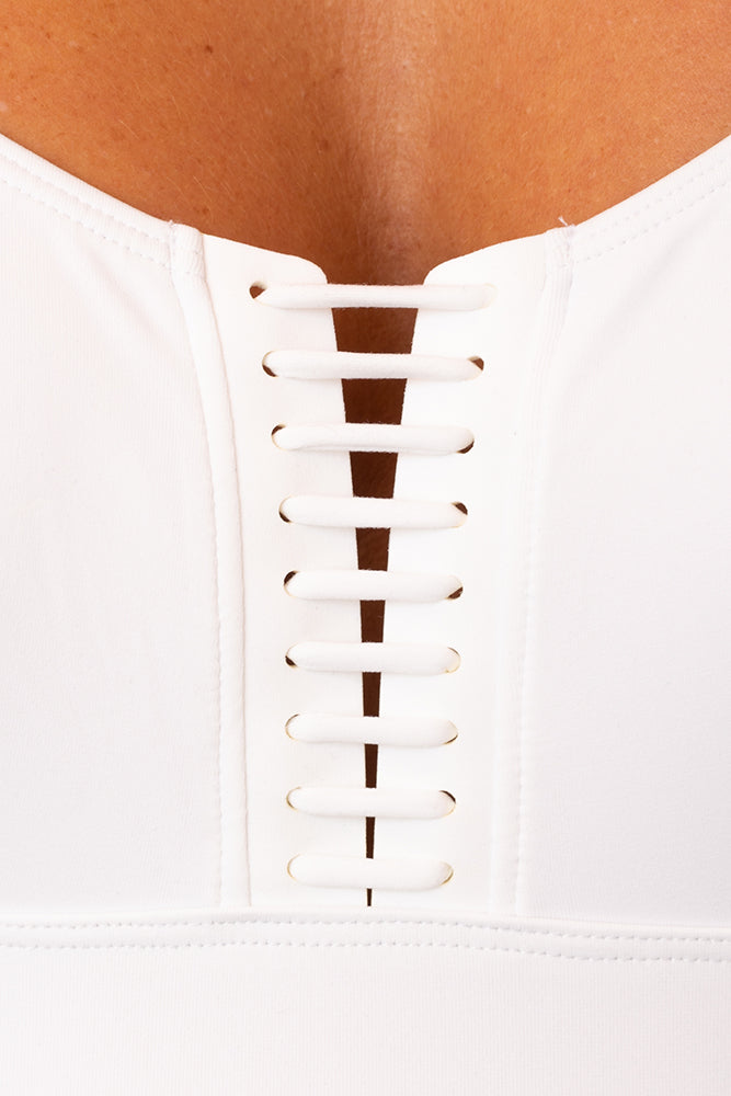 INTERO  SENZA IMBOTTITURA DONNA  BIANCO 2700 BLANC DNUD 
