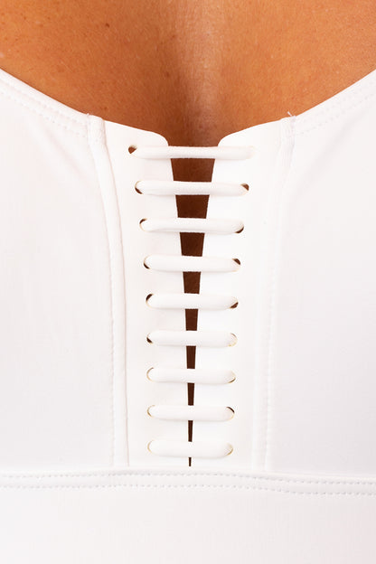 INTERO  SENZA IMBOTTITURA DONNA  BIANCO 2700 BLANC DNUD 