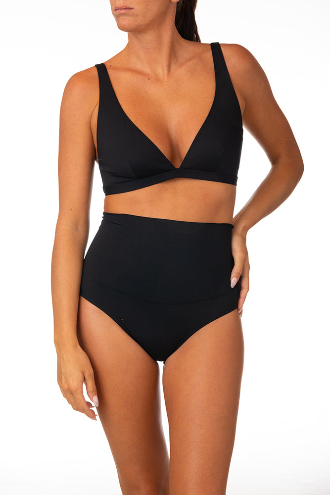 BIKINI BRASSIERE COPPA D NERO 2718SG2711CU NOIR DNUD 