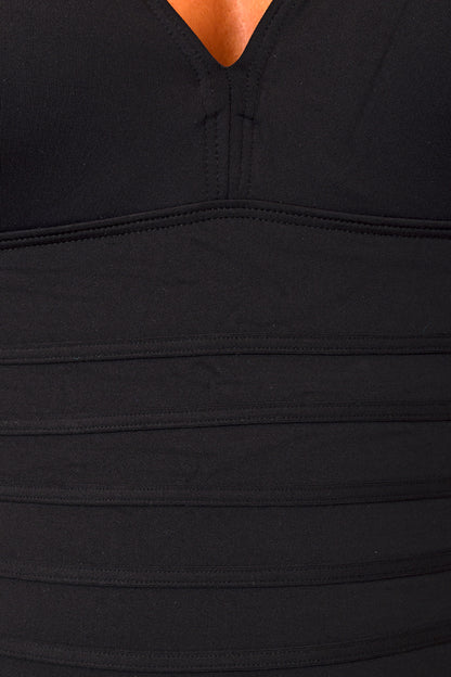 INTERO CON FERRETTO COPPA D NERO 2723D NOIR DNUD 