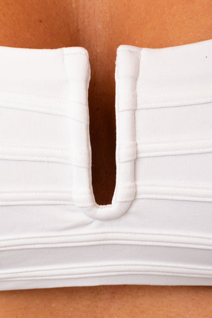 BIKINI FASCIA DONNA  BIANCO 2726SG2718 BLANC DNUD 