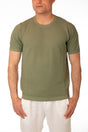 MAGLIA T-SHIRT UOMO  VERDE 28110 231 SALVIA FERRANTE 