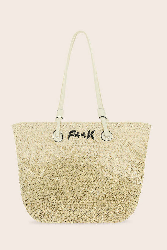 BORSA DONNA  BEIGE FA25-058 BG FXXK 