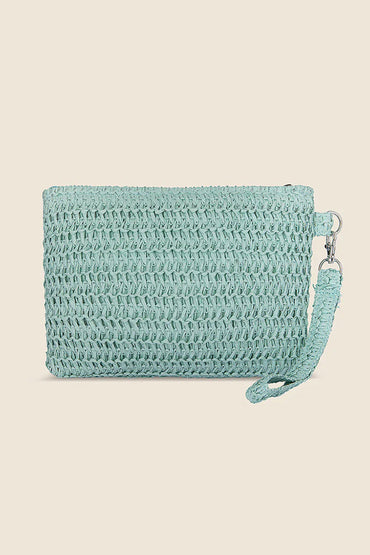 POCHETTE DONNA  VERDE FA25-059 AQ FXXK 